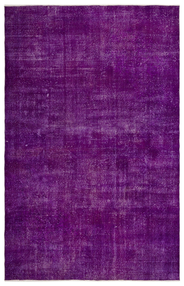 Kırmızı Yeşil Anadolu Eskitme Geometrik Yün Halı 214x324 - Özel Seri