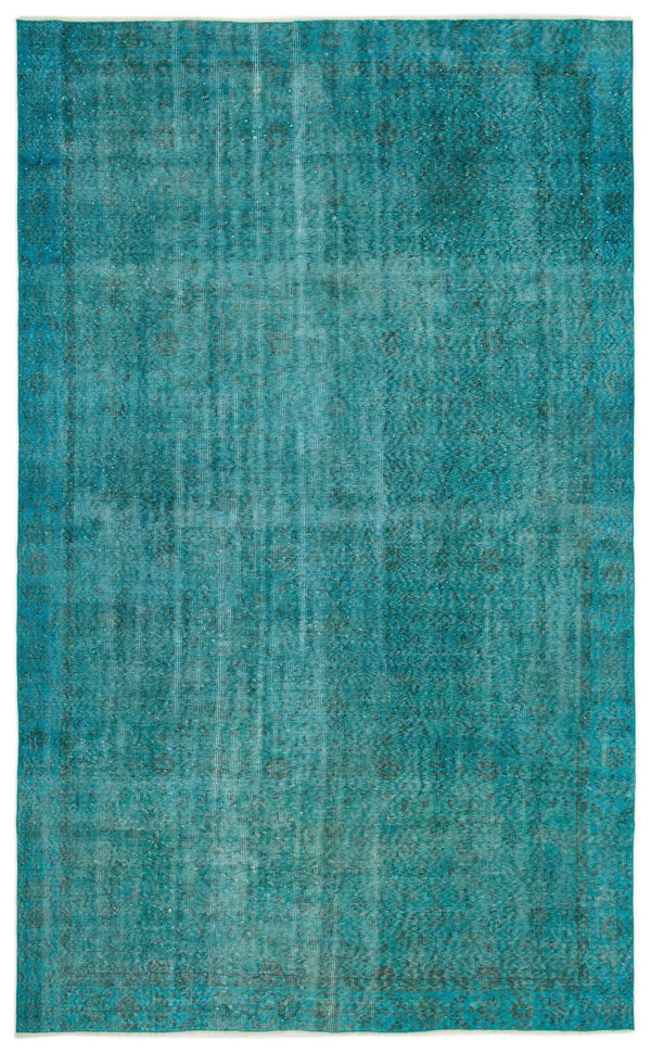 Antrasit Siyah Bohem Geometrik Yün Halı 186x304