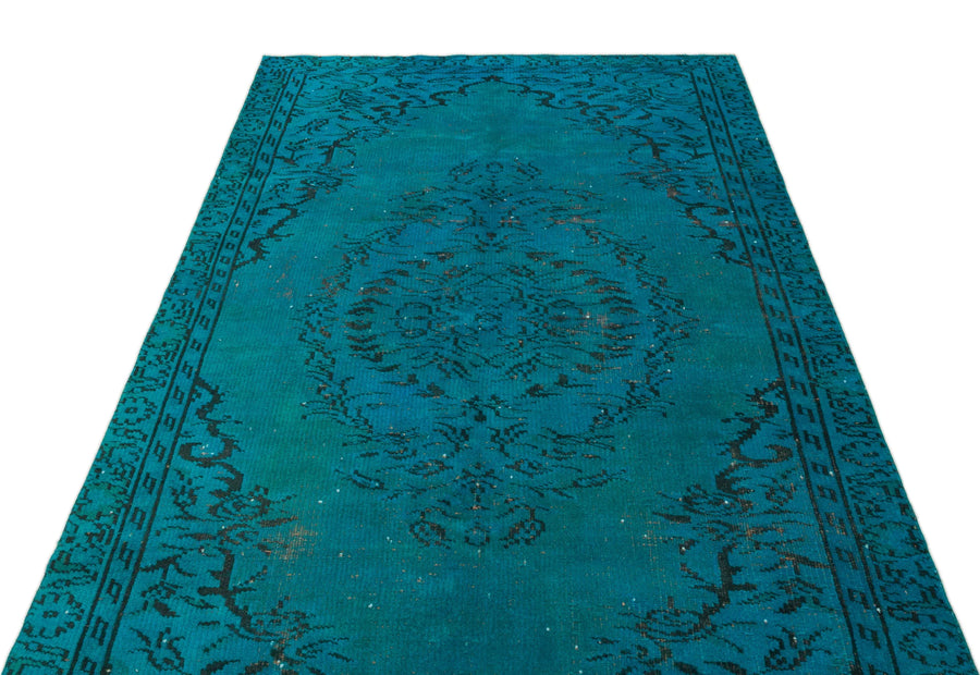 Bej Beyaz Bohem Eskitme Yün Halı 143x258