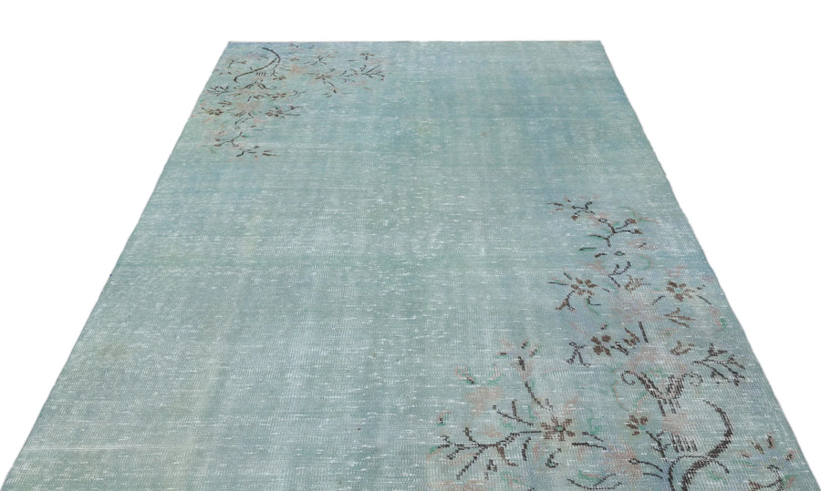 Yeşil Anadolu Klasik Modern Yün Halı 180x270 - Özel Seri