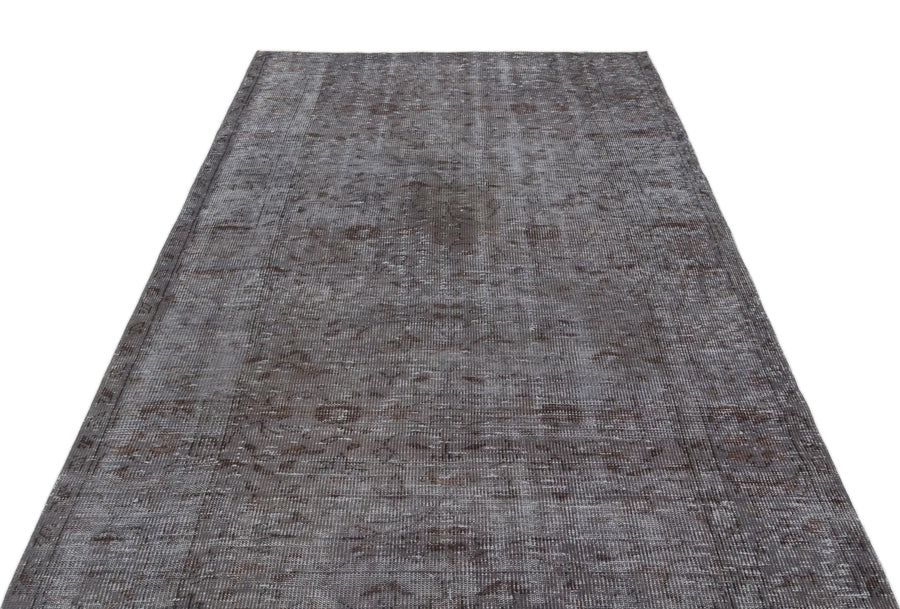 Gri Anadolu Bohem Klasik Yün Halı 158x270 - Özel Seri