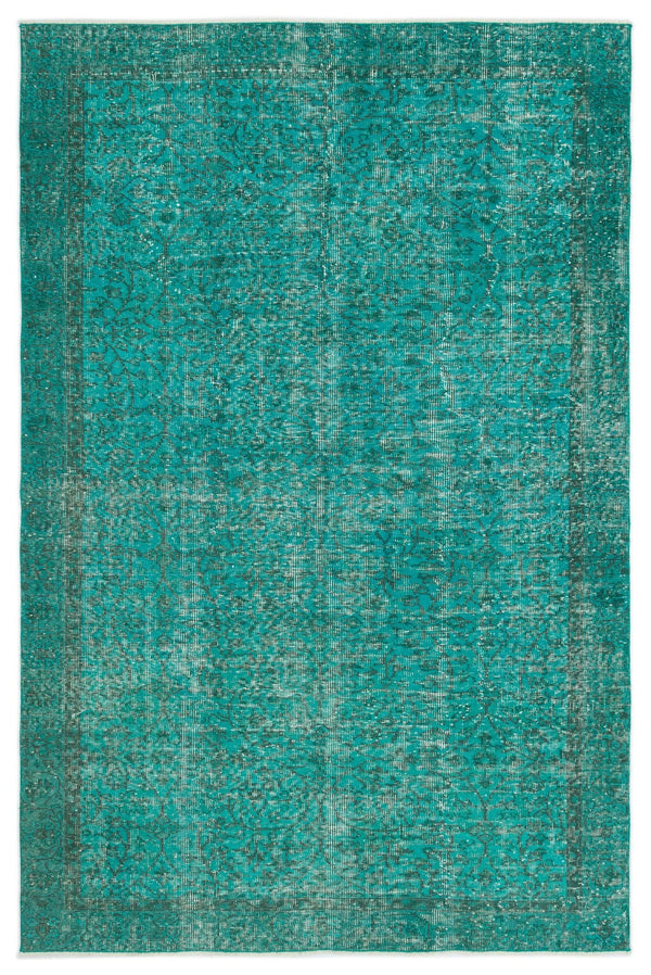 Antrasit Beyaz Bohem Eskitme Yün Halı 161x255
