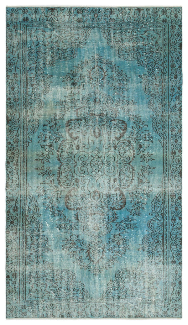 Antrasit Bej Bohem Madalyonlu Yün Halı 160x285