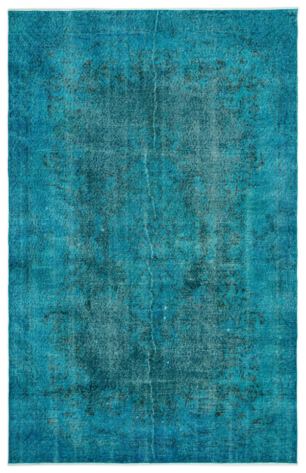 Beyaz Gri Bohem Madalyonlu Yün Halı 183x286