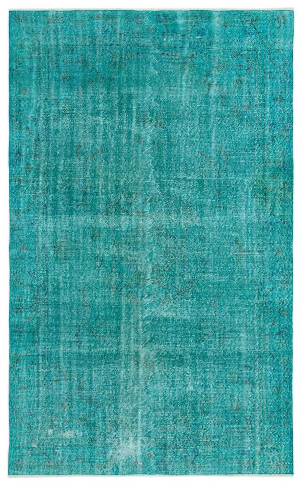 Beyaz Krem Bohem Madalyonlu Yün Halı 174x276