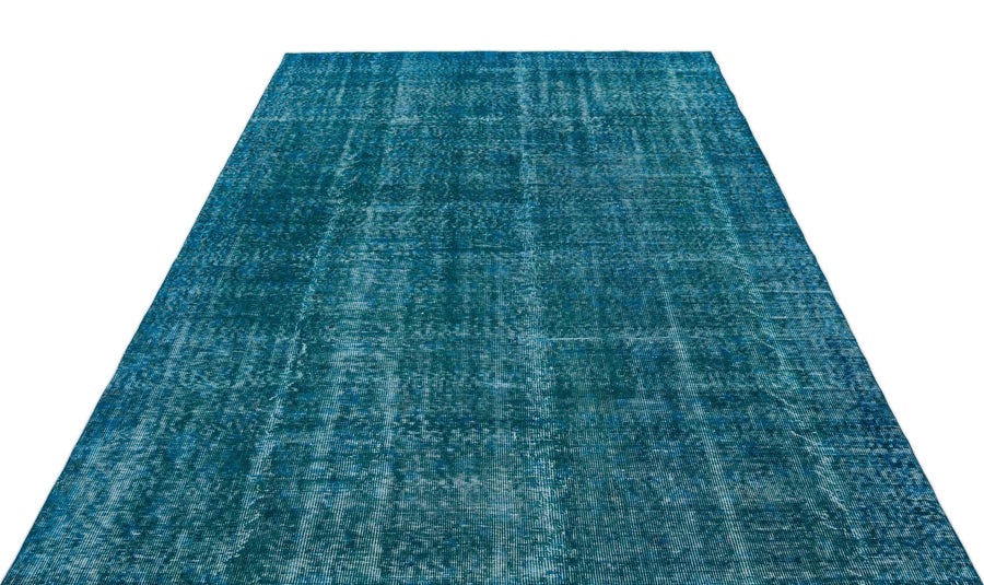 Gri Lacivert Bohem Modern Yün Halı 180x277