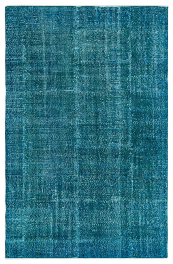 Gri Lacivert Bohem Modern Yün Halı 180x277
