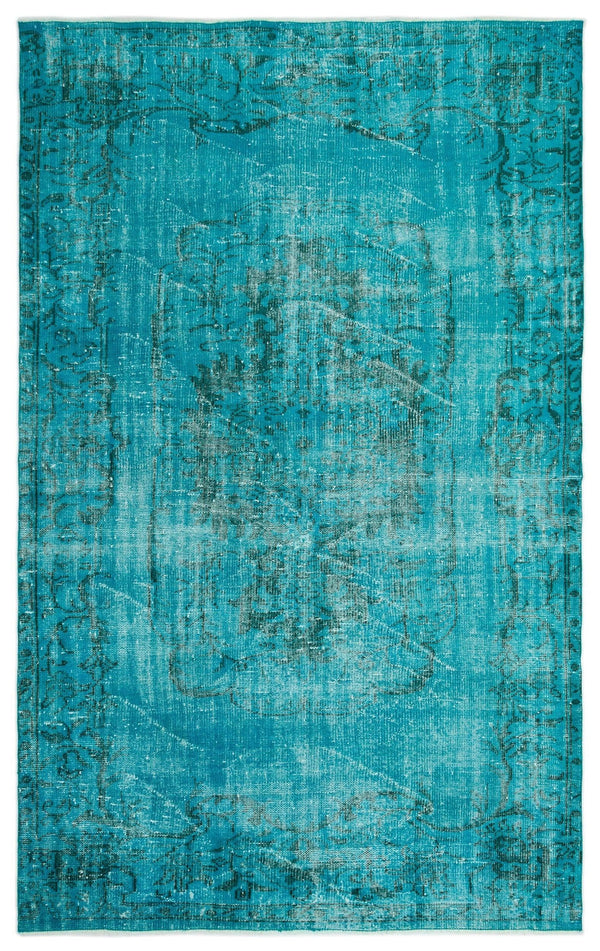 Beyaz Krem Bohem Madalyonlu Yün Halı 185x284