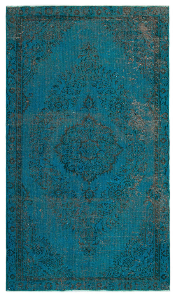 Bej Gri Bohem Eskitme Yün Halı 162x278