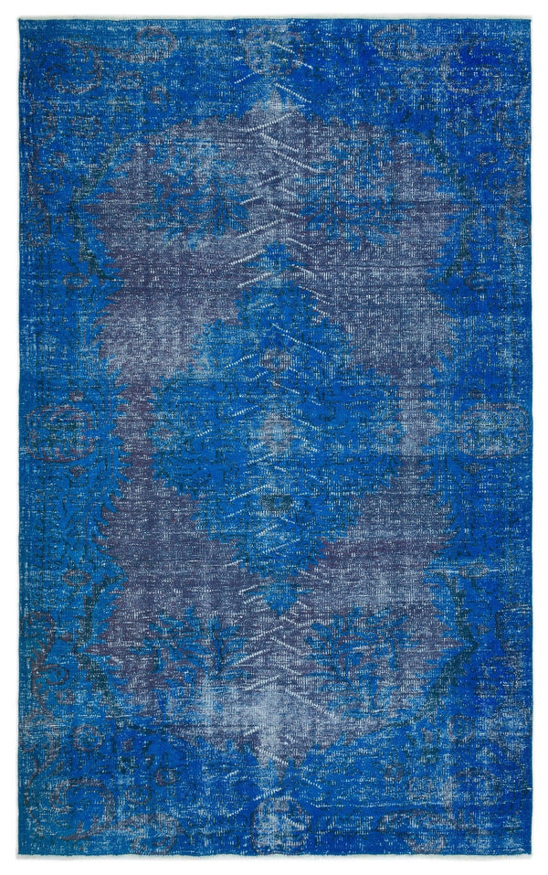 Mavi Anadolu Modern Yün Halı 175x282 - Özel Seri