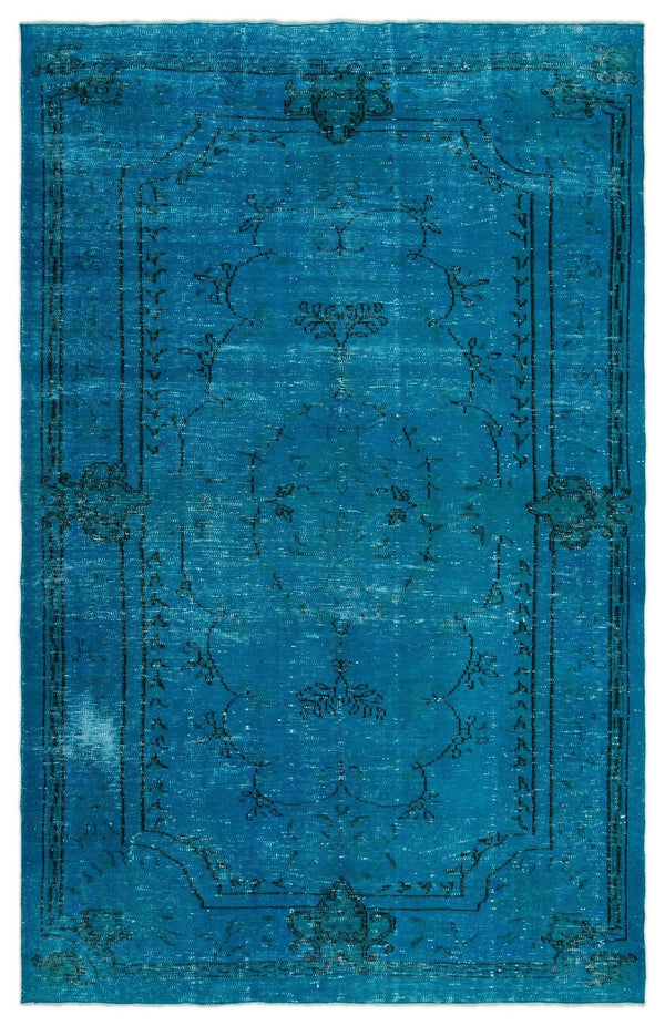 Beyaz Krem Bohem Klasik Yün Halı 198x308