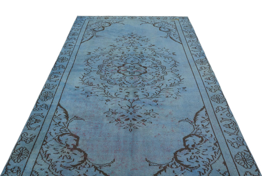 Mavi Anadolu Modern Yün Halı 160x262 - Özel Seri