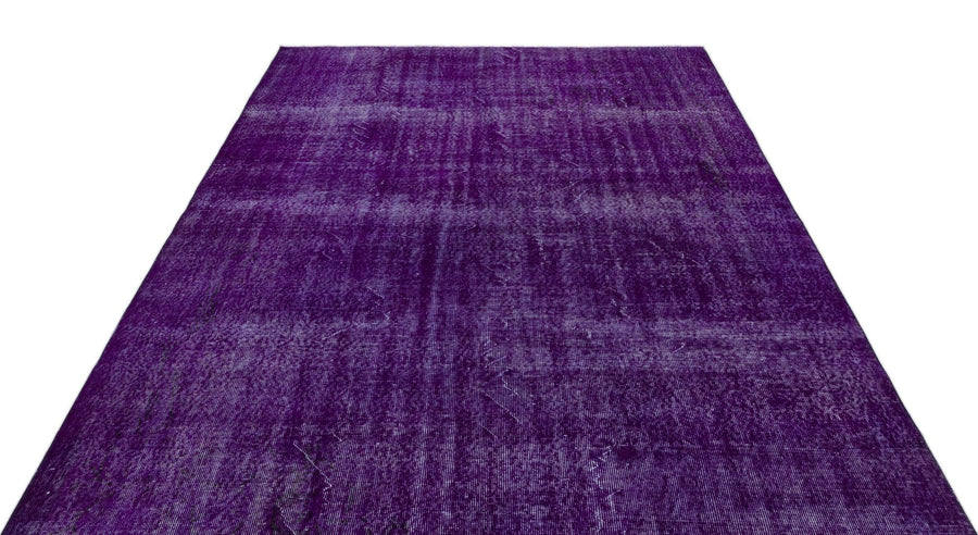 Bej Krem Anadolu Eskitme Geometrik Yün Halı 203x301 - Özel Seri