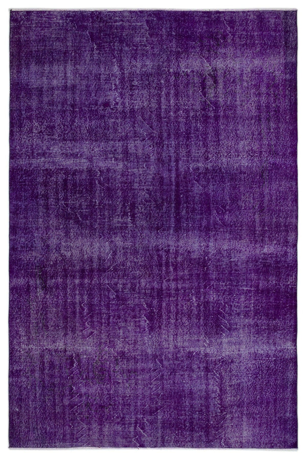 Bej Krem Anadolu Eskitme Geometrik Yün Halı 203x301 - Özel Seri