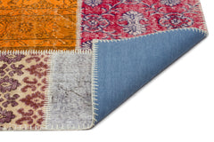 Iskece Bej Eskitme Yün El Dokuma Halısı 246 x 308 Apex Unique