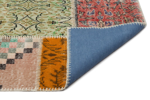 Iskece Bej Eskitme Yün El Dokuma Halısı 246 x 308 Apex Unique