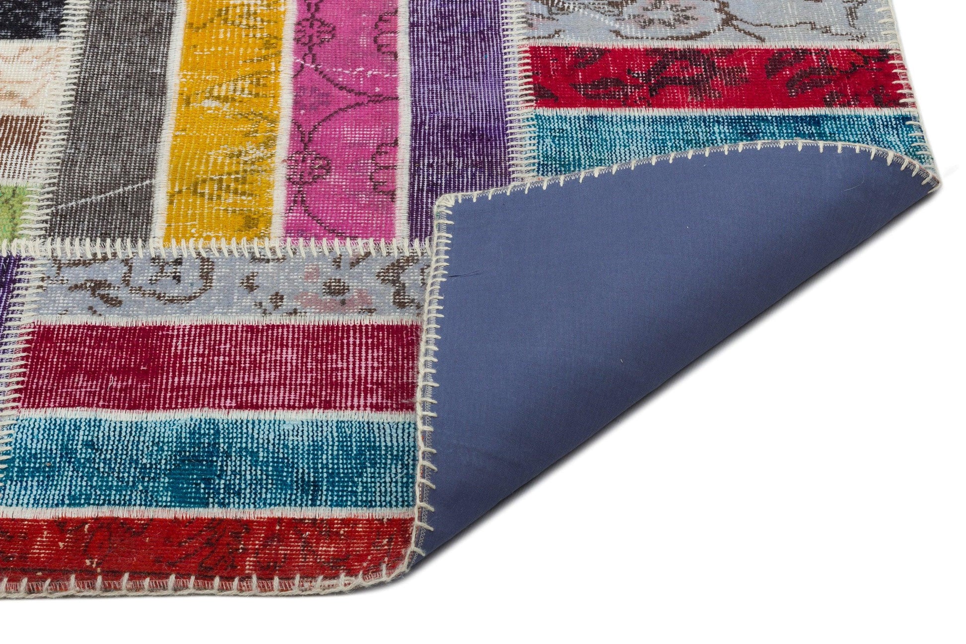 Bej Bohem Modern Yün Halı 202x281