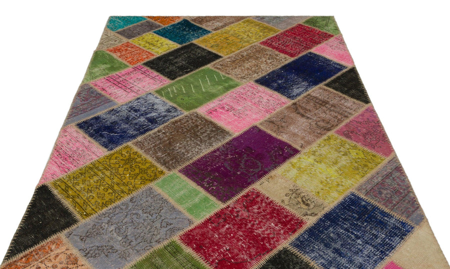 Bej Modern Yün Halı 160x230