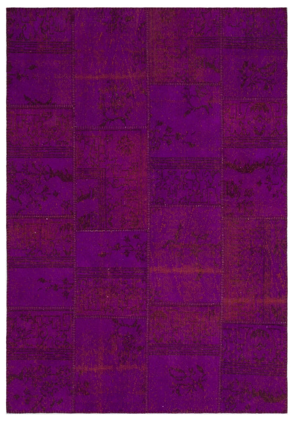 Siyah Anadolu Eskitme Modern Yün Halı 160x233 - Özel Seri