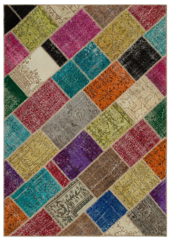 Bej Modern Yün Halı 160x233