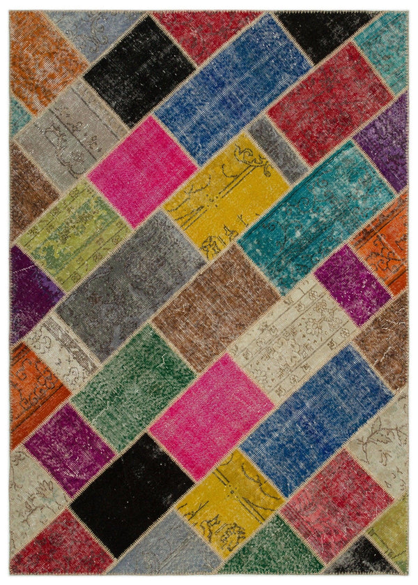 Bej Vintage Yün Halı 160x233