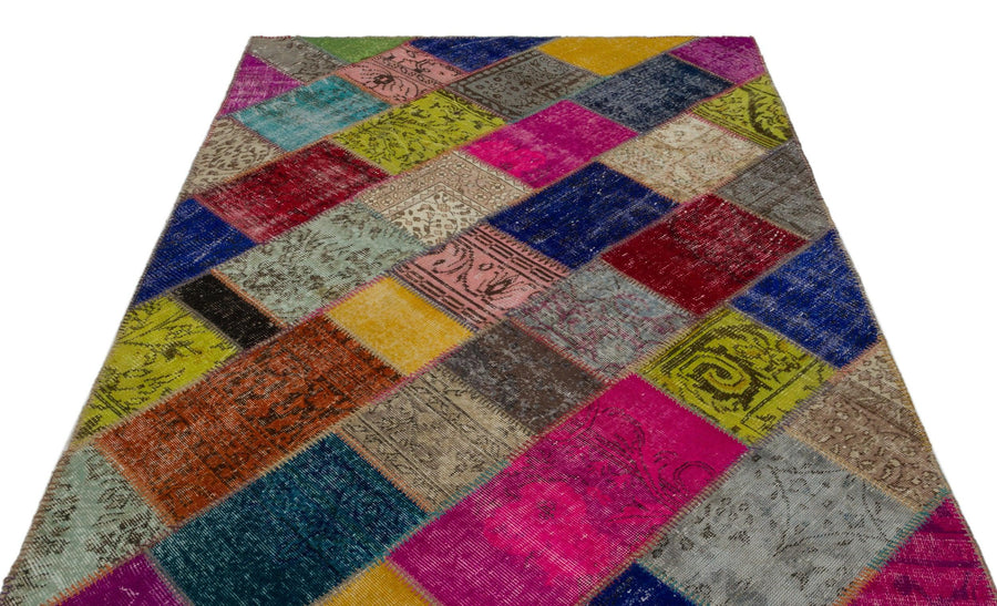 Bej Anadolu Bohem Modern Yün Halı 160x233 - Özel Seri