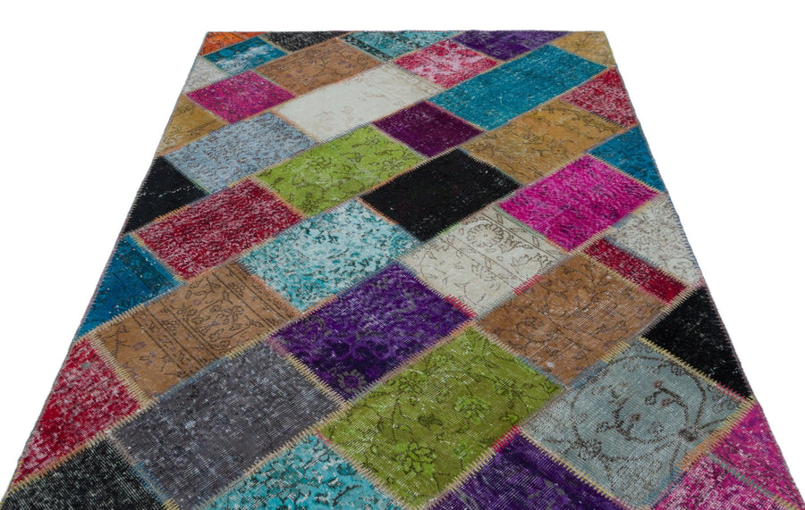 Bej Bohem Modern Yün Halı 160x230