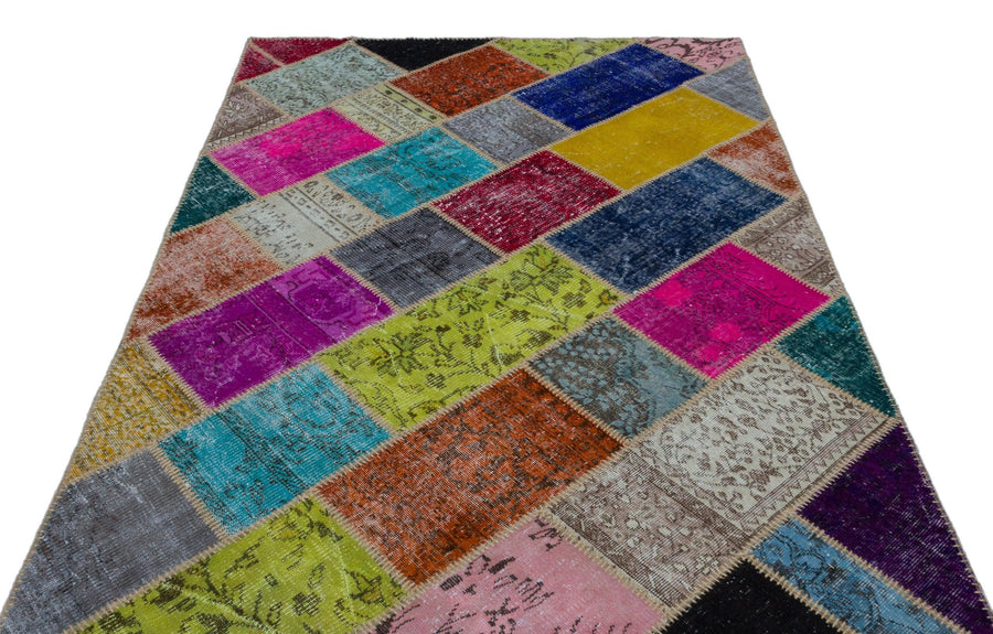 Bej Anadolu Vintage Yün Halı 160x230 - Özel Seri