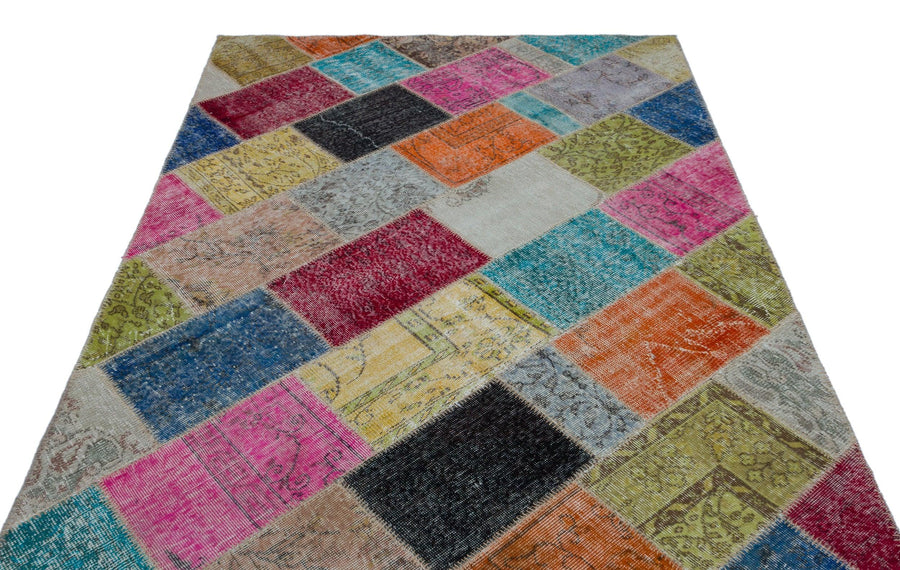 Bej Vintage Yün Halı 160x230