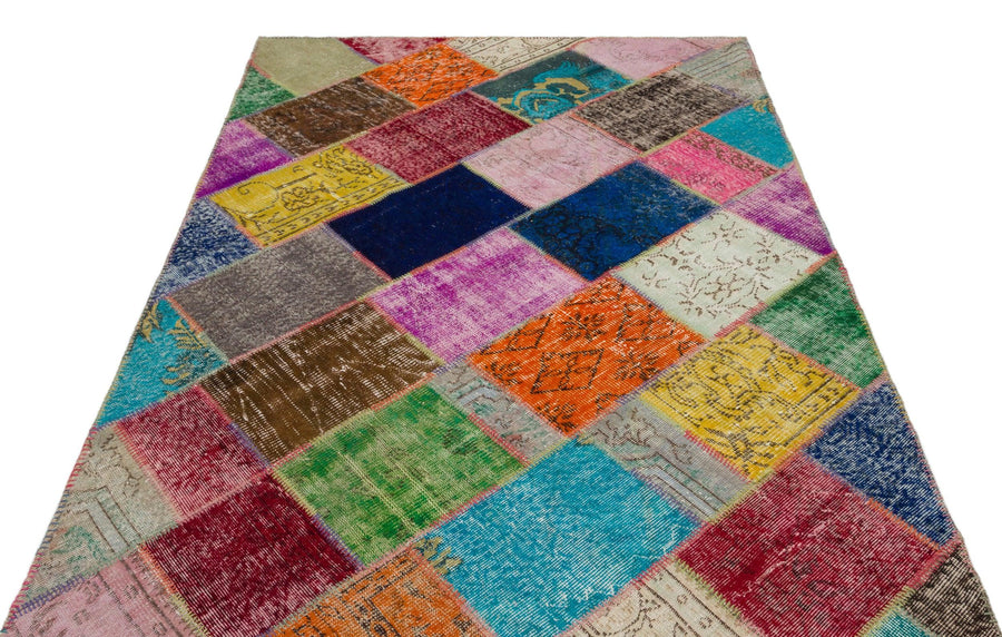 Bej Anadolu Bohem Modern Yün Halı 160x230 - Özel Seri
