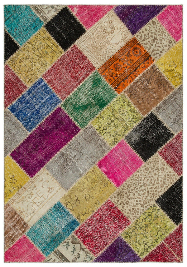 Bej Vintage Yün Halı 160x230