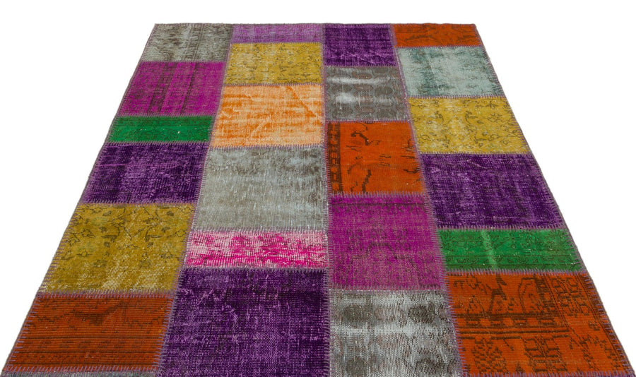 Bej Anadolu Modern Vintage Yün Halı 160x230 - Özel Seri