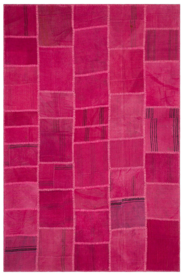 Bej Anadolu Geometrik Modern Yün Halı 200x298 - Özel Seri
