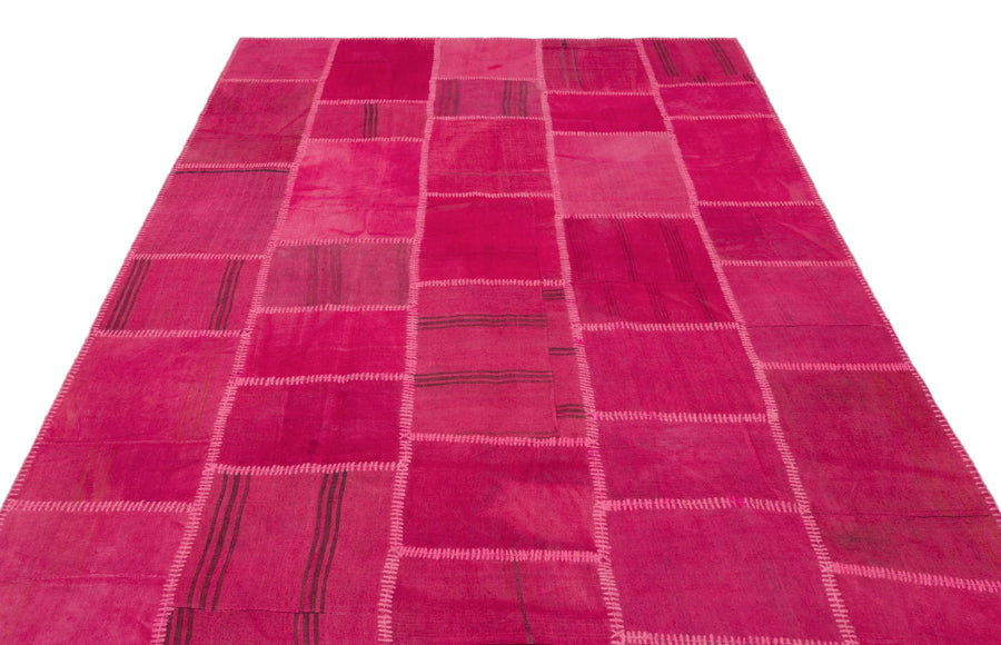Bej Bohem Modern Yün Halı 197x298