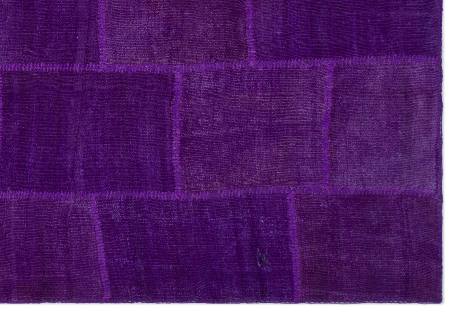 Teselya Bej Patchwork Yün El Dokuma Halısı 201 x 296 Apex Unique