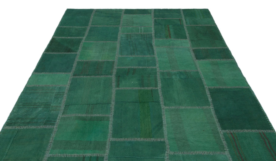 Yeşil Anadolu Modern Yün Halı 192x302 - Özel Seri