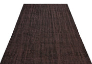 Atina Kahverengi Eskitme Yün El Dokuma Halısı 153 x 283 Apex Unique