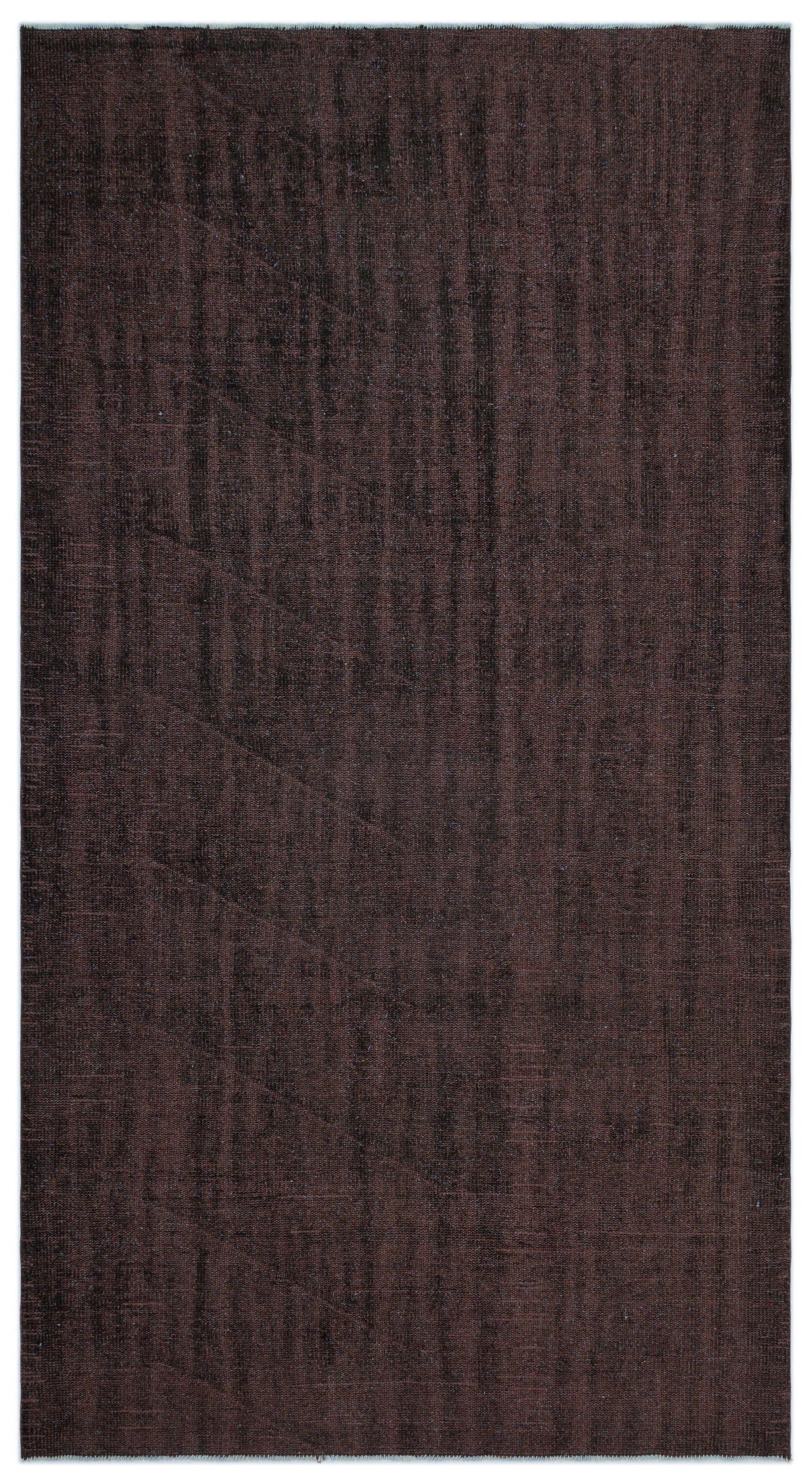 Atina Kahverengi Eskitme Yün El Dokuma Halısı 153 x 283 Apex Unique