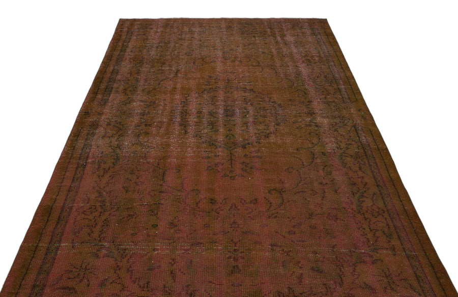 Bej Krem Anadolu Eskitme Madalyonlu Yün Halı 183x308 - Özel Seri