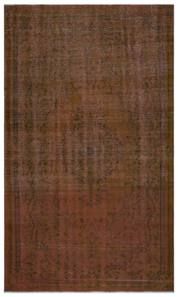 Bej Krem Anadolu Eskitme Madalyonlu Yün Halı 183x308 - Özel Seri