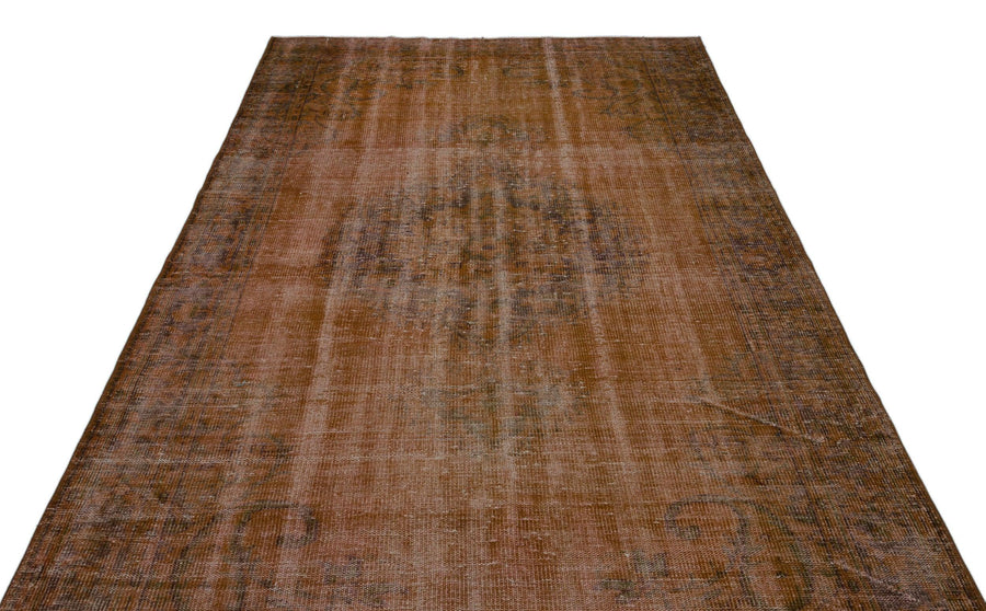 Bej Krem Anadolu Eskitme Madalyonlu Yün Halı 185x305 - Özel Seri