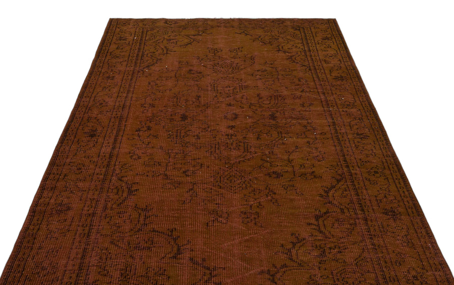 Bej Krem Anadolu Eskitme Madalyonlu Yün Halı 171x258 - Özel Seri