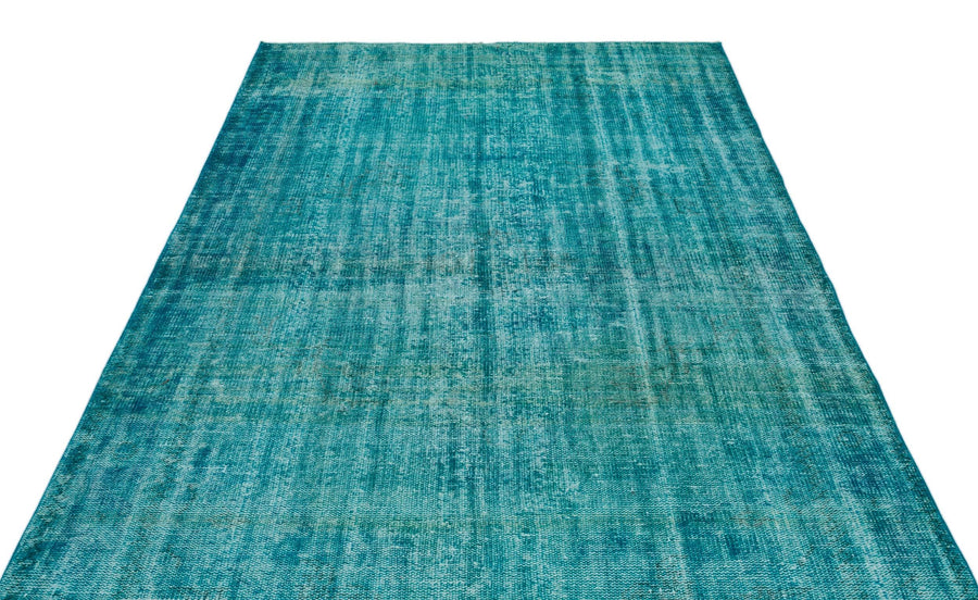 Bej Gri Bohem Eskitme Yün Halı 180x275