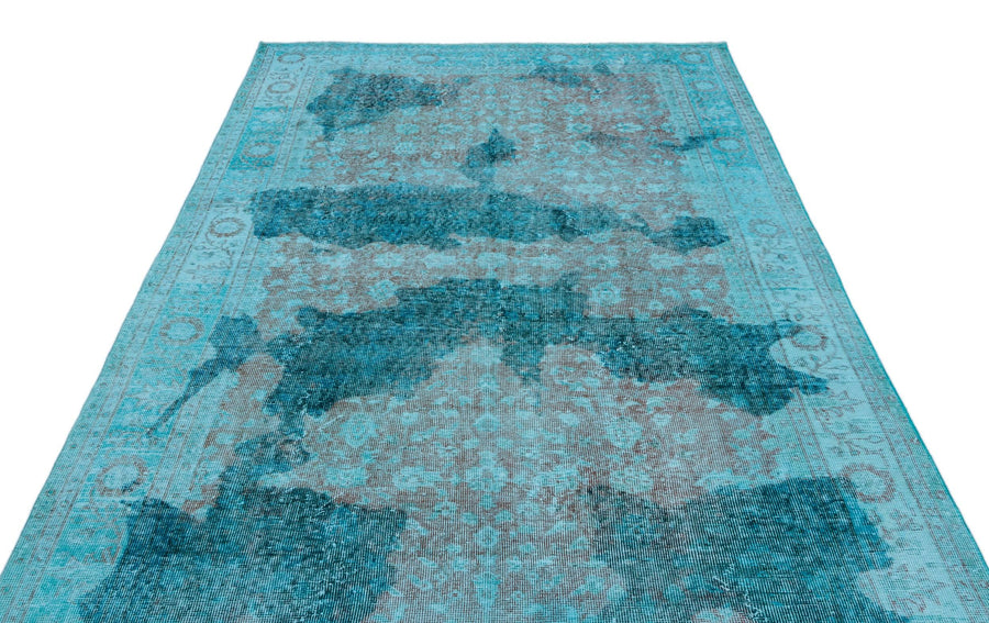 Antrasit Bej Bohem Geometrik Yün Halı 185x290