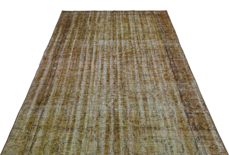 Krem Anadolu Bohem Madalyonlu Yün Halı 162x282 - Özel Seri