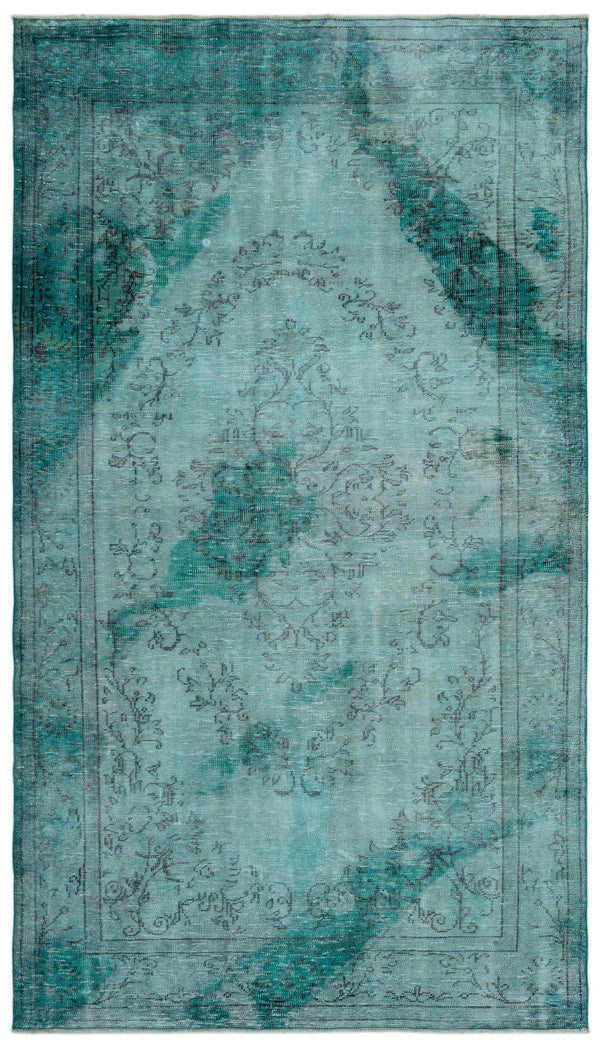Bej Gri Bohem Eskitme Yün Halı 173x305