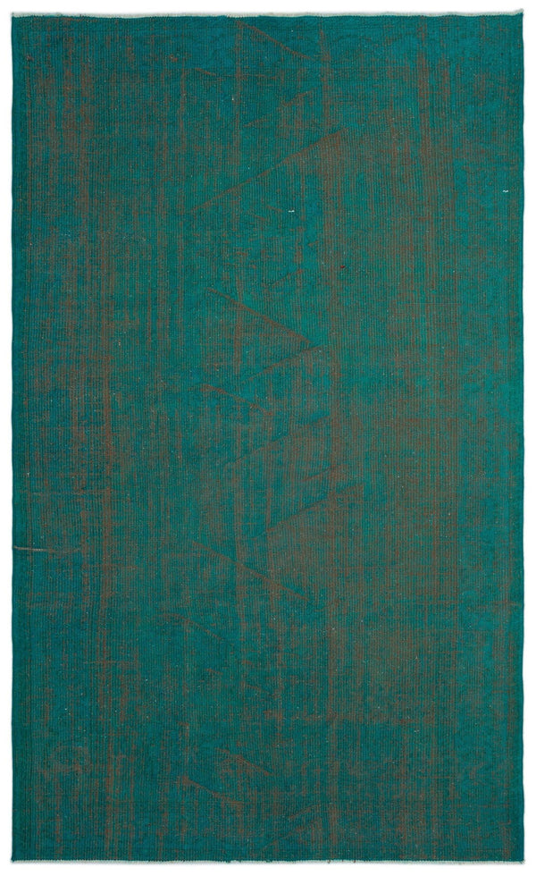 Siyah Bohem Geometrik Yün Halı 153x258
