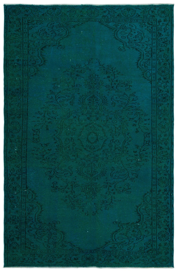 Antrasit Siyah Bohem Klasik Yün Halı 164x259