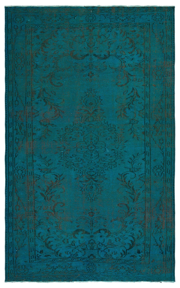 Gri Siyah Bohem Eskitme Yün Halı 157x253