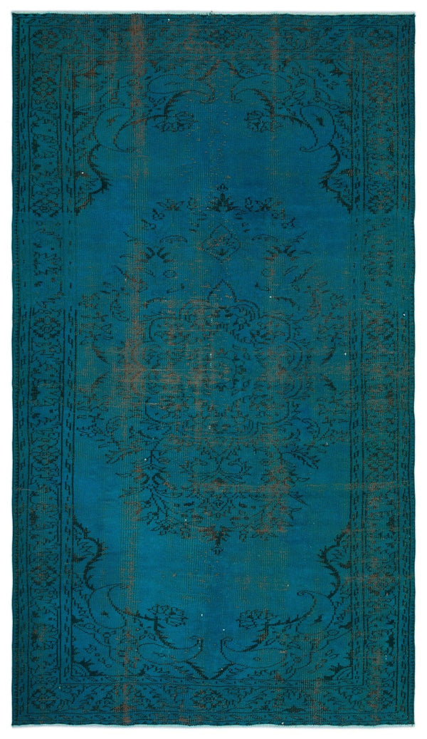 Gri Siyah Bohem Eskitme Yün Halı 175x295